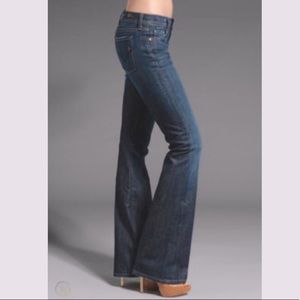 Citizens for Humanity Ingrid Low Waist Flare Sz 28